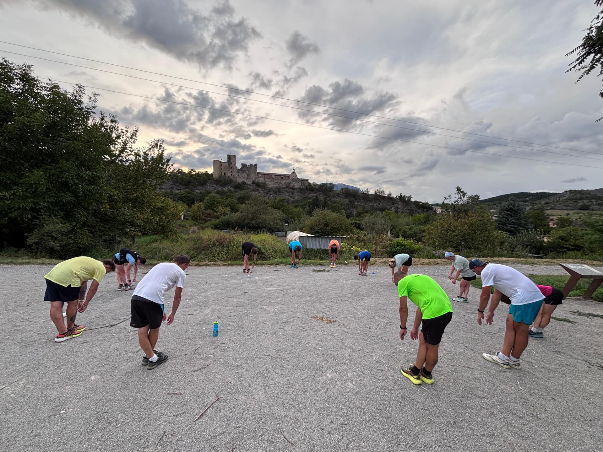Entraînement trail · Tallard D+