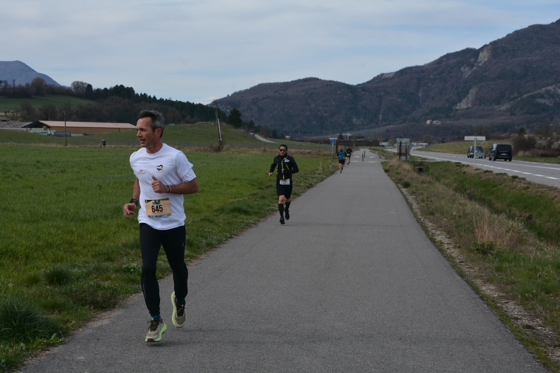 Trail du Château · parcours 10 km