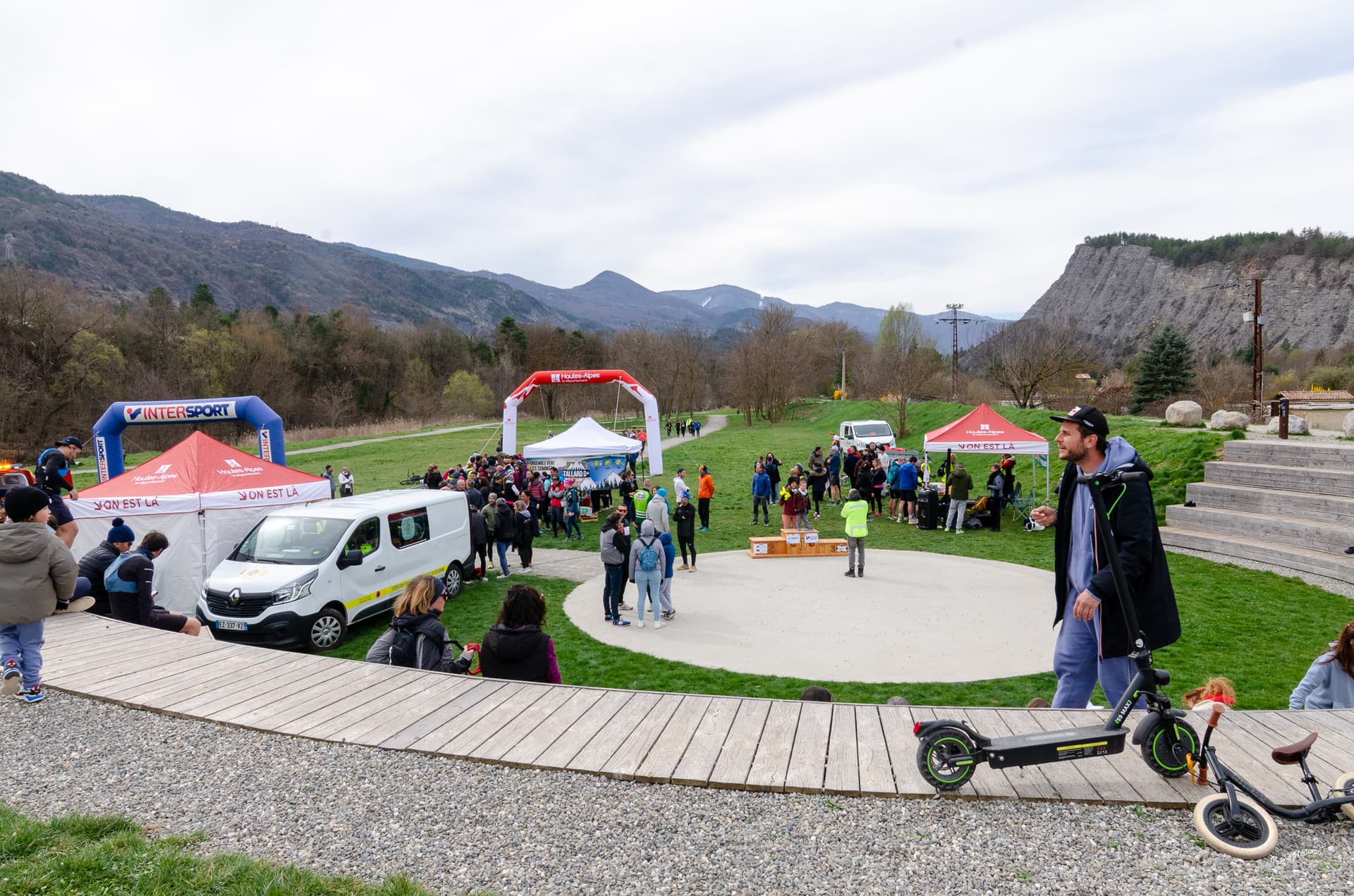 Trail du Château · récompenses