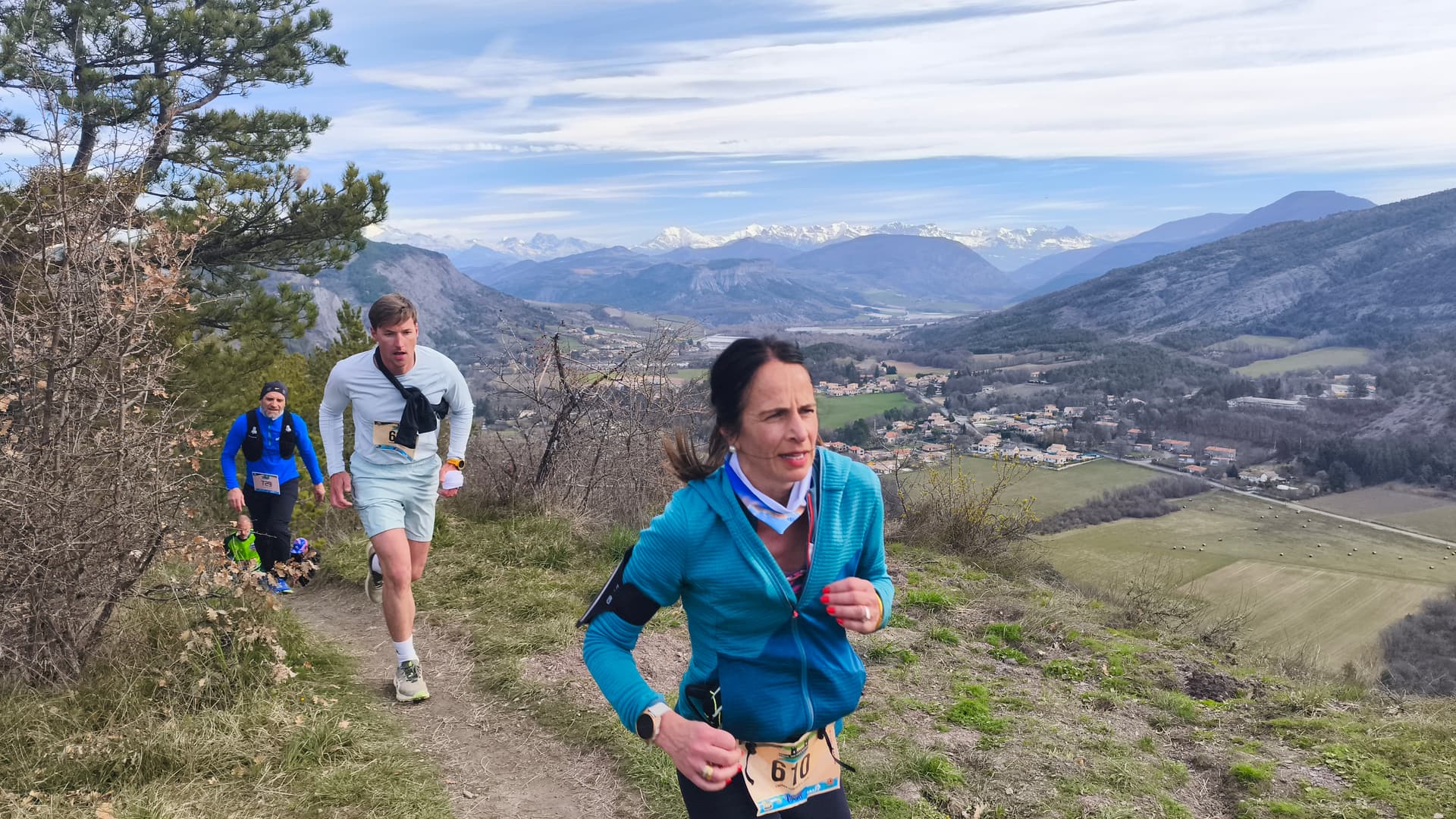 Trail du Château · Saint-Abdon