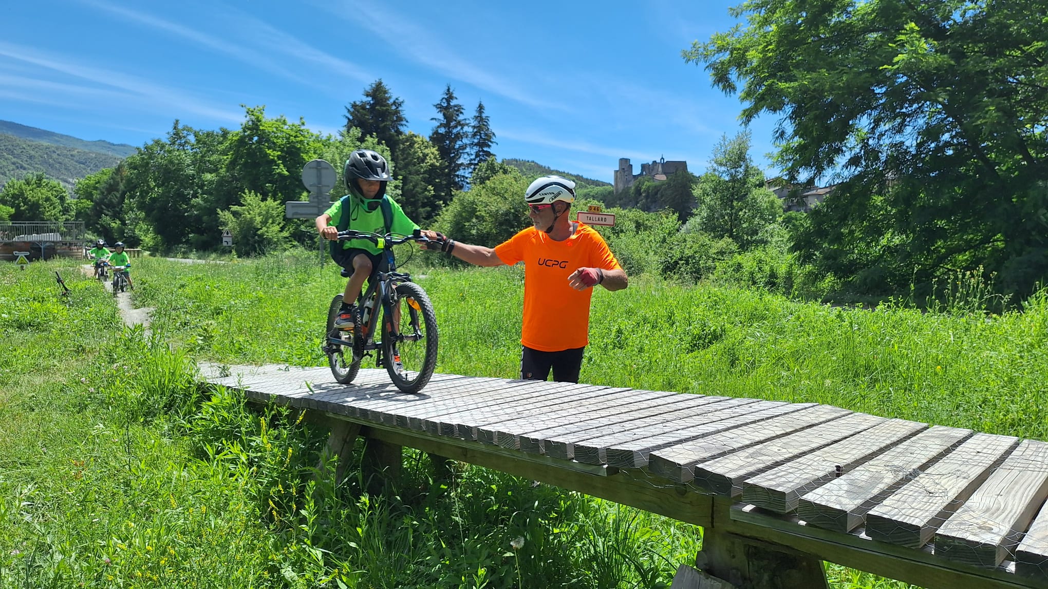 Petits vélos — apprendre à rouler en confiance