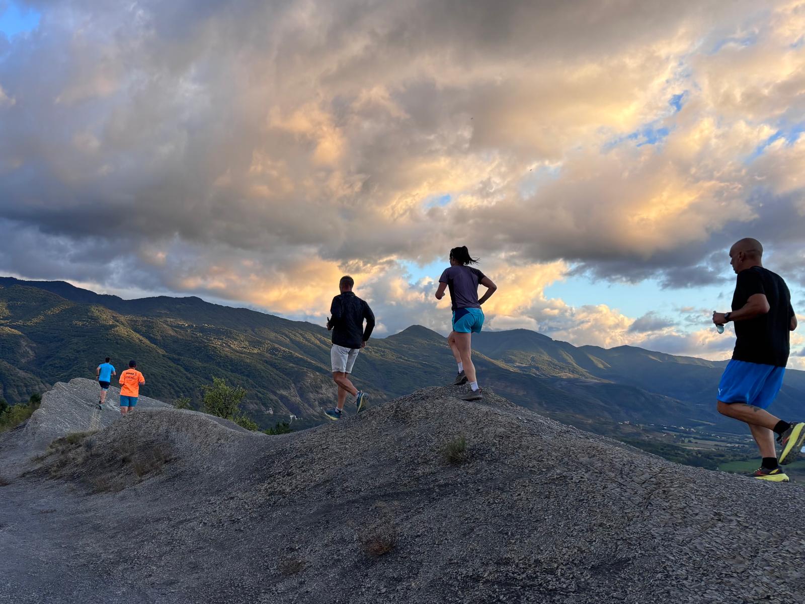 Trail — courir plus haut, progresser ensemble